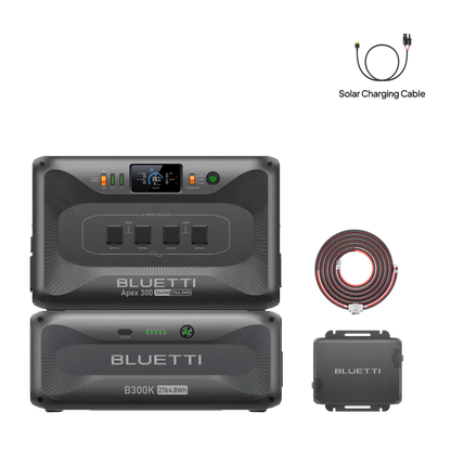 BLUETTI Apex 300 Versatile Power Station | 3,840W, 2,764.8Wh-Basic