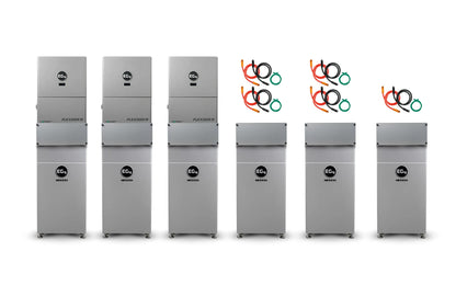EG4 WallMount 314Ah Indoor Battery ESS+ FlexBOSS18 Hybrid Inverter