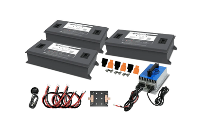 BigBattery 72V RAPTOR 2 Lithium Battery Kits 7.68kWh LiFePO₄ High-Voltage System