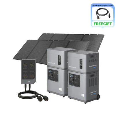 MangoPower (2* Mango Power E + 1*mSocket Pro): 6kW/7kWh@240V Power Kit