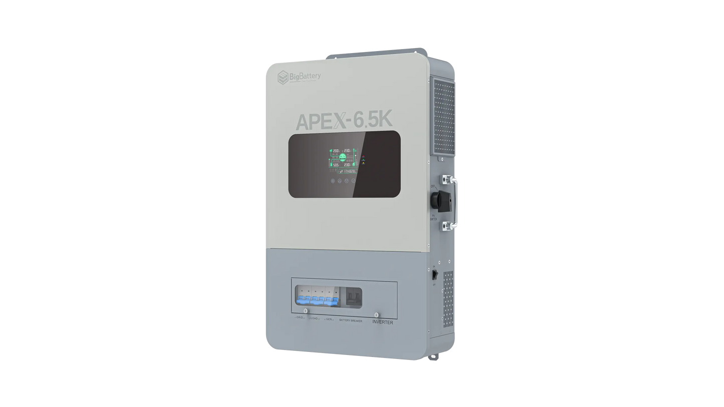 BigBattery 48V 15kWH NEXUS + APEX-10K Off-Grid System