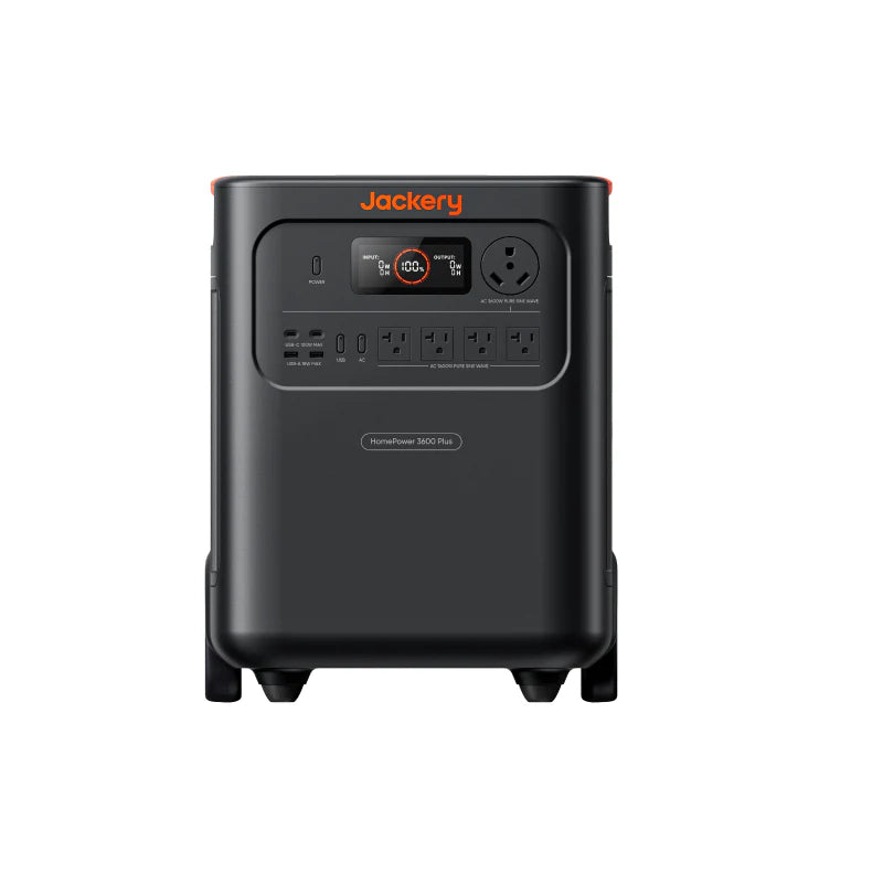 Jackery HomePower 3600 Plus 3584 Wh Capacity 3600 W Output Kits