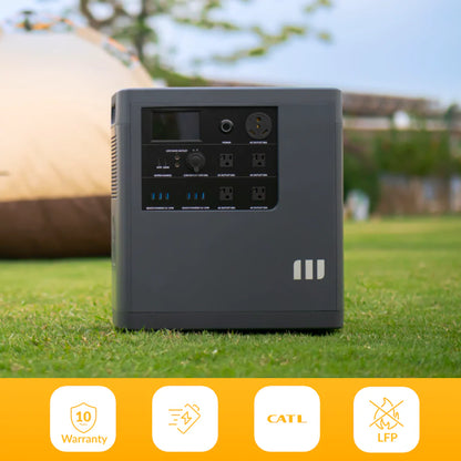 Mango Power 2* Mango Power E + 1*mPanel Pro: 6kW/7kWh@240V Home Backup Kit