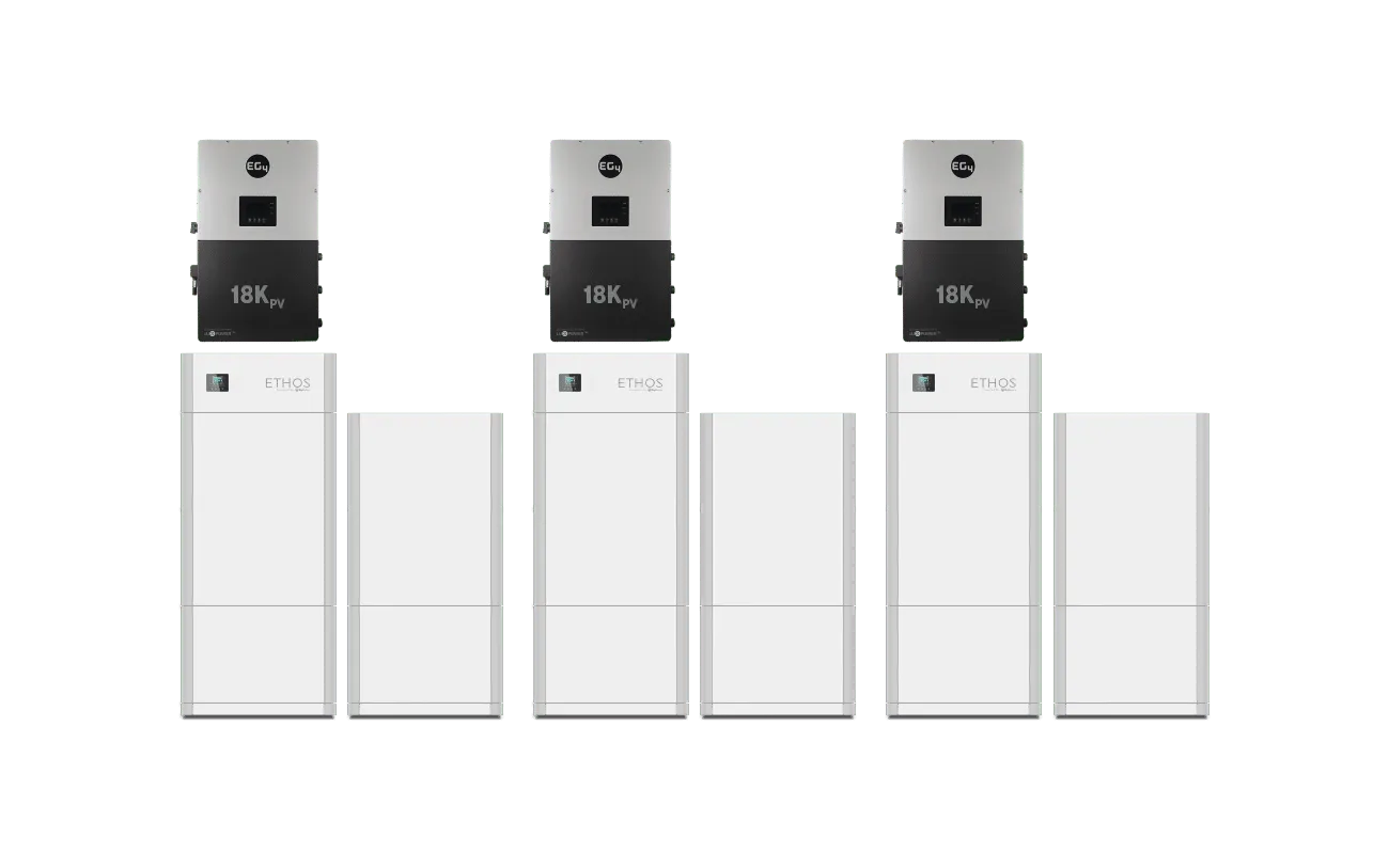 BigBattery ETHOS +EG4 18k PV (ESS)