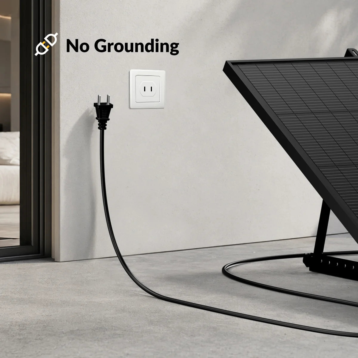 Mango Power S 120V 1200W Plug-In Solar Kit with Zero-Export Gateway
