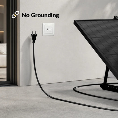 Mango Power S 120V 1200W Plug-In Solar Kit with Zero-Export Gateway