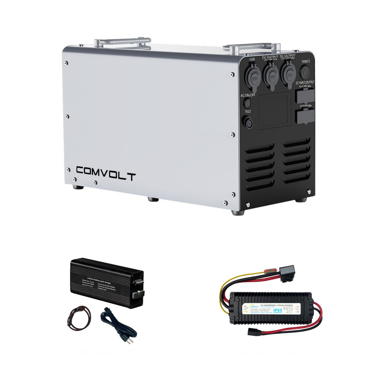 Comvolt 4200 Portable Power Station 12V328Ah