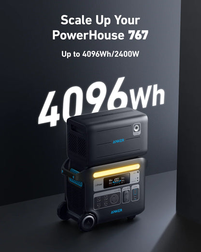 Anker SOLIX BP2000 Expansion Battery - 2,048Wh LFP (For F2000, F2600)