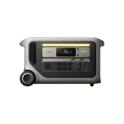 Anker SOLIX F3000 Portable Power Station - 3,072Wh | 3,600W