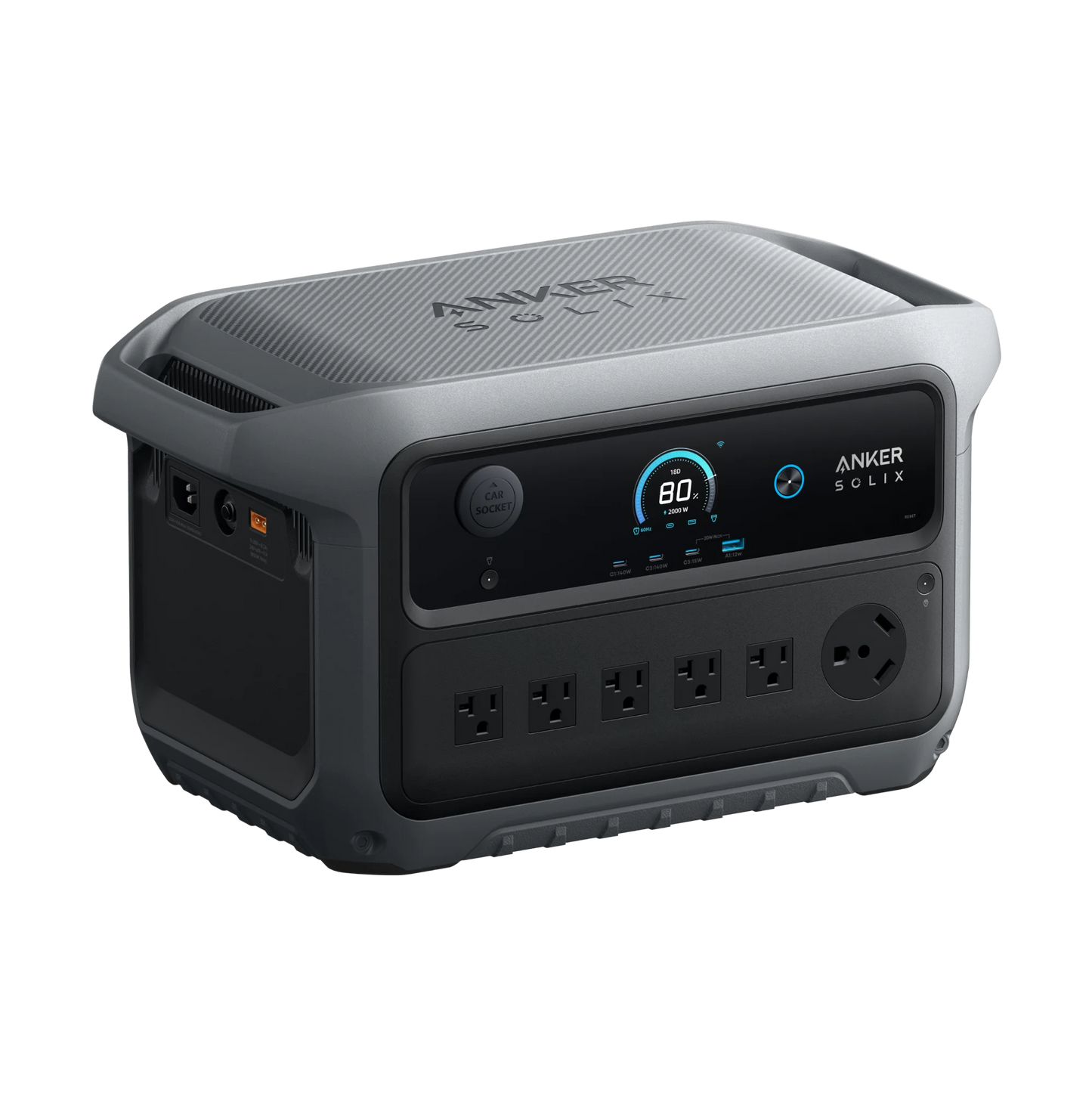 Anker SOLIX C2000 Gen 2 Solar Generator Kits