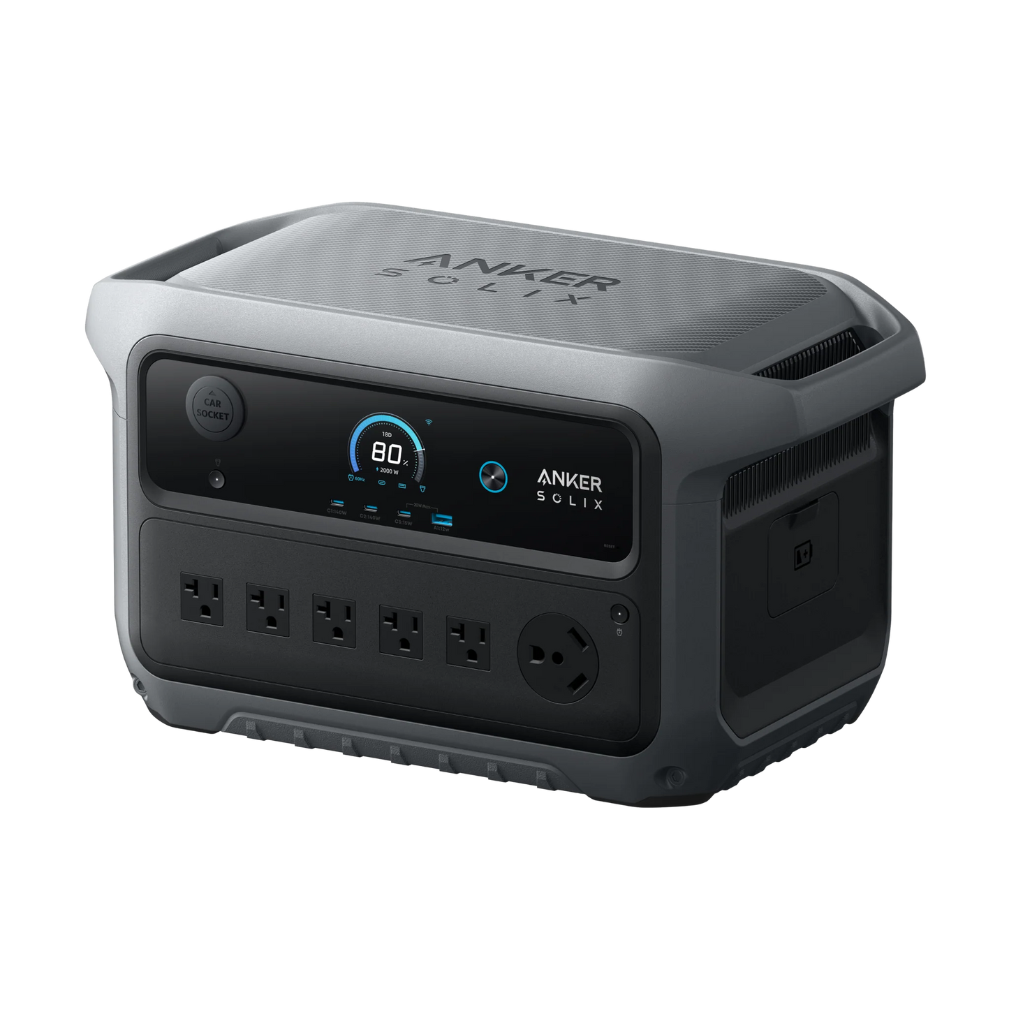 Anker SOLIX C2000 Gen 2 Solar Generator Kits