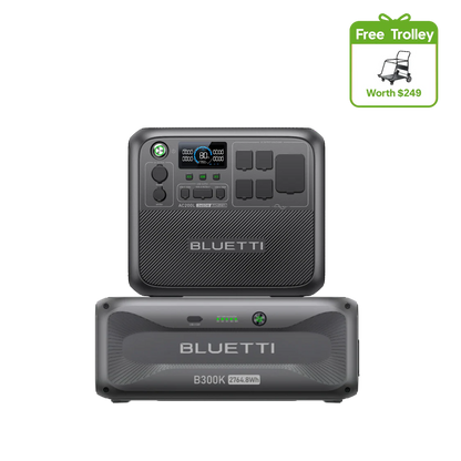 BLUETTI AC200L Portable Power Station | 2,400W,2,048Wh, Portable Power