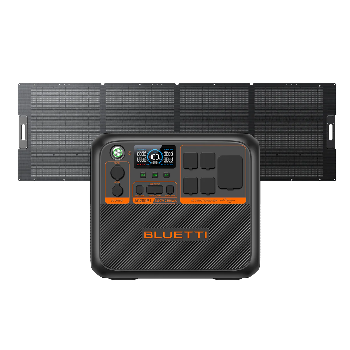 BLUETTI AC200P L Portable Power Station | 2,400W 2,304Wh