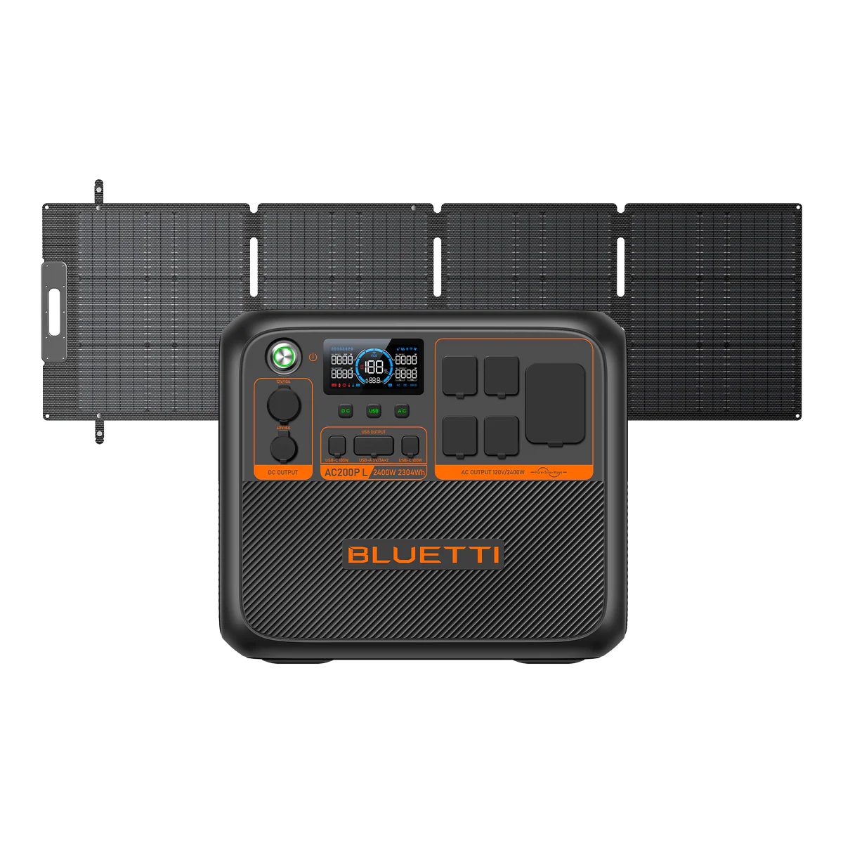 BLUETTI AC200P L Portable Power Station | 2,400W 2,304Wh