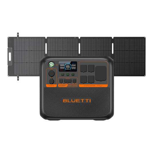 BLUETTI AC200P L Portable Power Station | 2,400W 2,304Wh