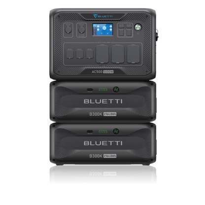 BLUETTI AC500+B300K| Home Battery Backup