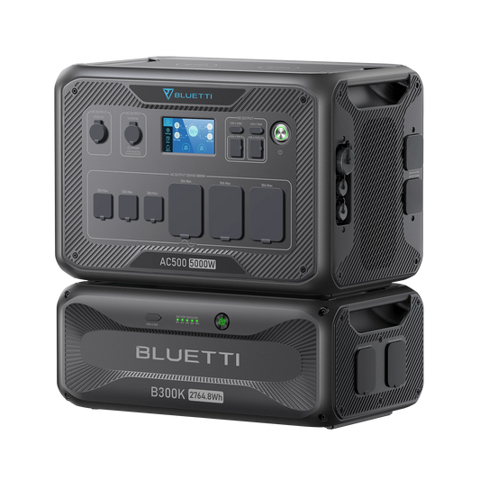 BLUETTI AC500+B300K| Home Battery Backup