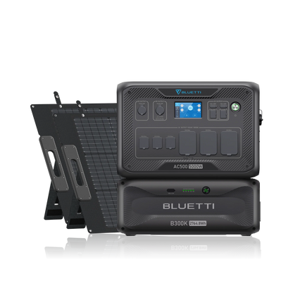BLUETTI AC500+B300K| Home Battery Backup
