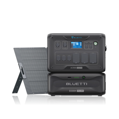 BLUETTI AC500+B300K| Home Battery Backup