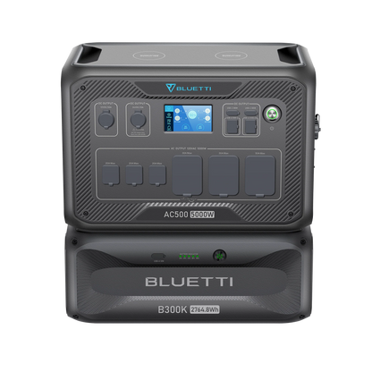 BLUETTI AC500+B300K| Home Battery Backup