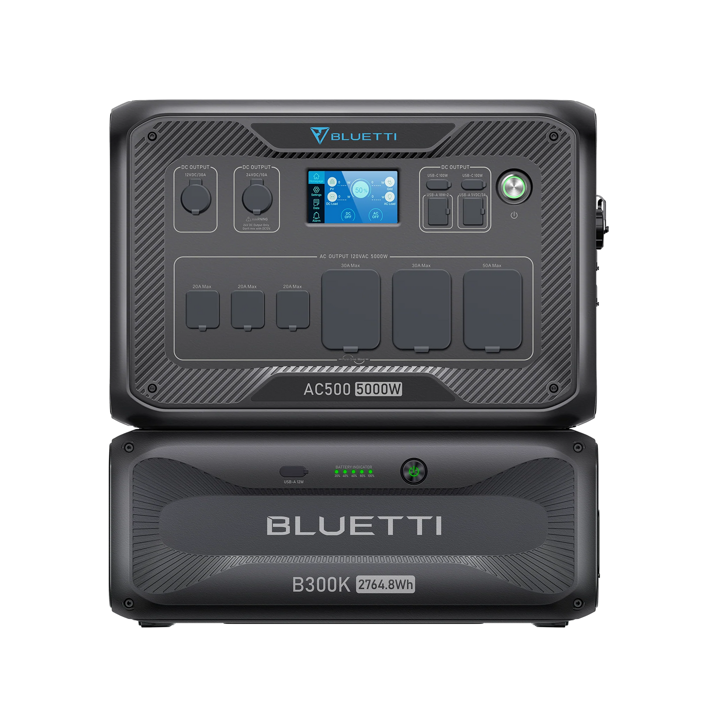 BLUETTI AC500+B300K| Home Battery Backup