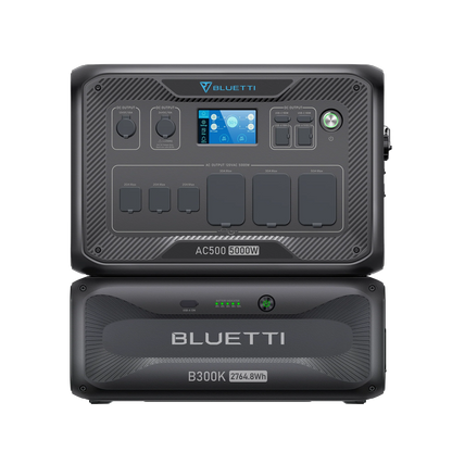 BLUETTI AC500+B300K| Home Battery Backup