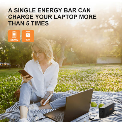 RUNHOOD RALLYE Portable Power Bank Kits