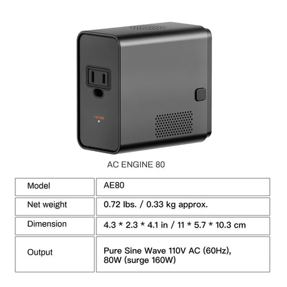 RUNHOOD RALLYE Portable Power Bank Kits