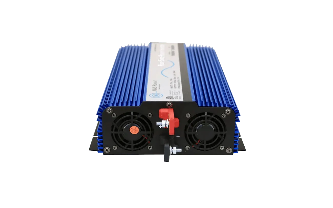 AIMS 12V 2000 Watt Pure Sine Wave Inverter ETL Listed to UL 458