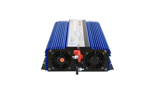 AIMS 12V 2000 Watt Pure Sine Wave Inverter ETL Listed to UL 458