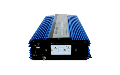 AIMS 12V 2000 Watt Pure Sine Wave Inverter ETL Listed to UL 458