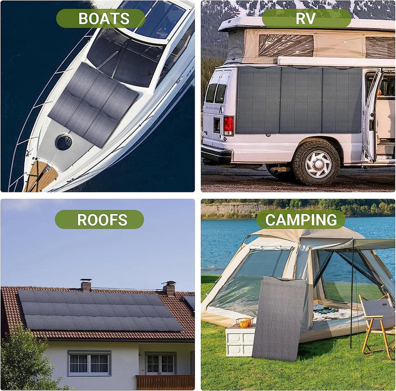 ALLPOWERS R4000 Solar Generator Kits