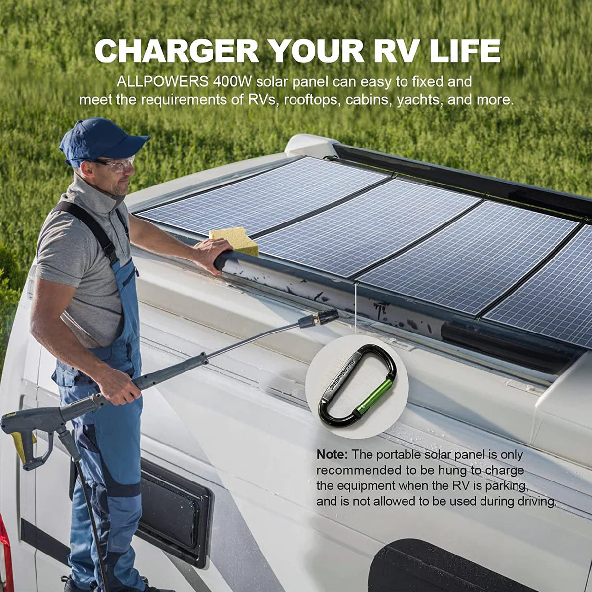ALLPOWERS R4000 Solar Generator Kits