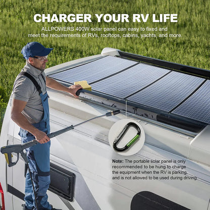 ALLPOWERS R4000 Solar Generator Kits