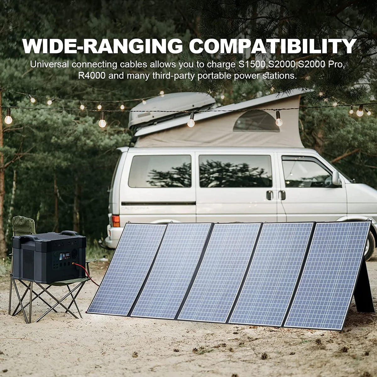 ALLPOWERS 400W Foldable Solar Panel SP037