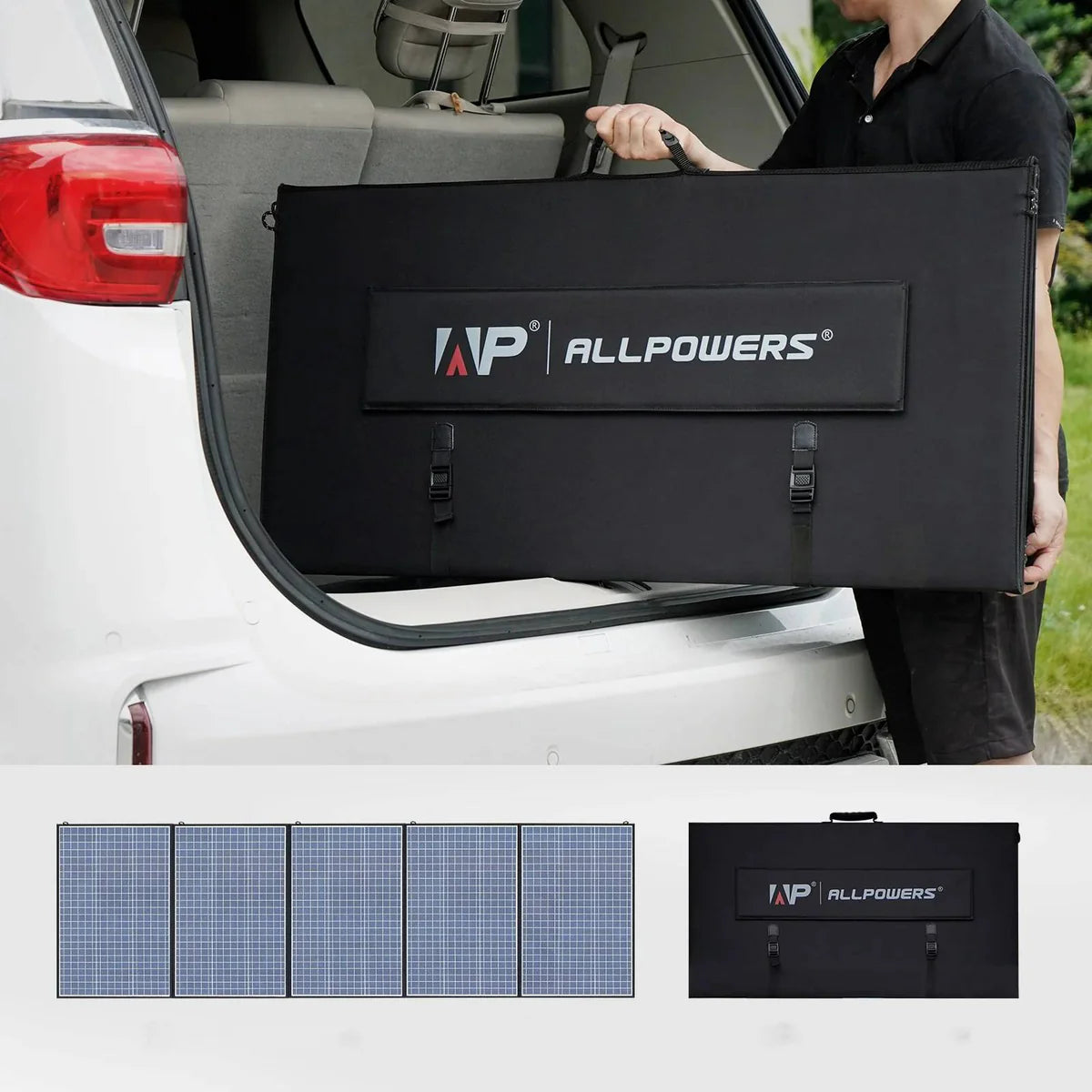 ALLPOWERS R4000 Solar Generator Kits