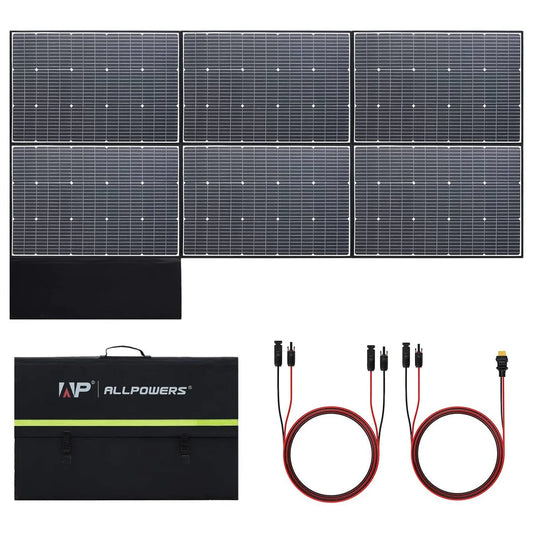 ALLPOWERS R2500 Solar Generator Kits
