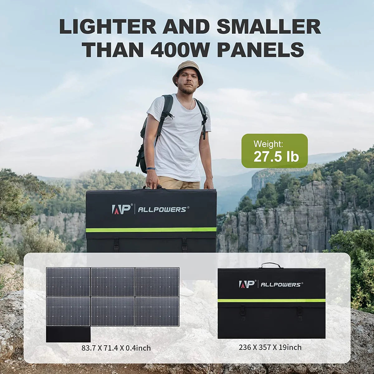 ALLPOWERS R4000 Solar Generator Kits