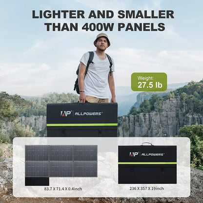 ALLPOWERS R2500 Solar Generator Kits