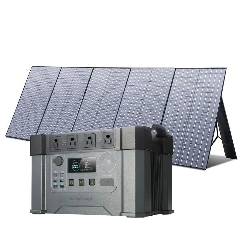 ALLPOWERS S2000 Pro Solar Generator Kits