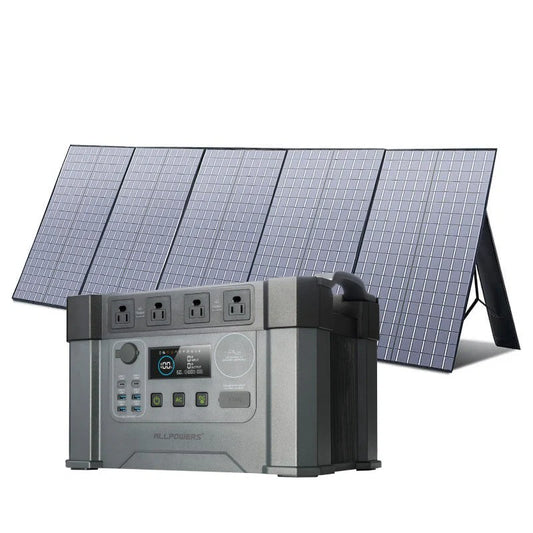 ALLPOWERS S2000 Pro Solar Generator Kits