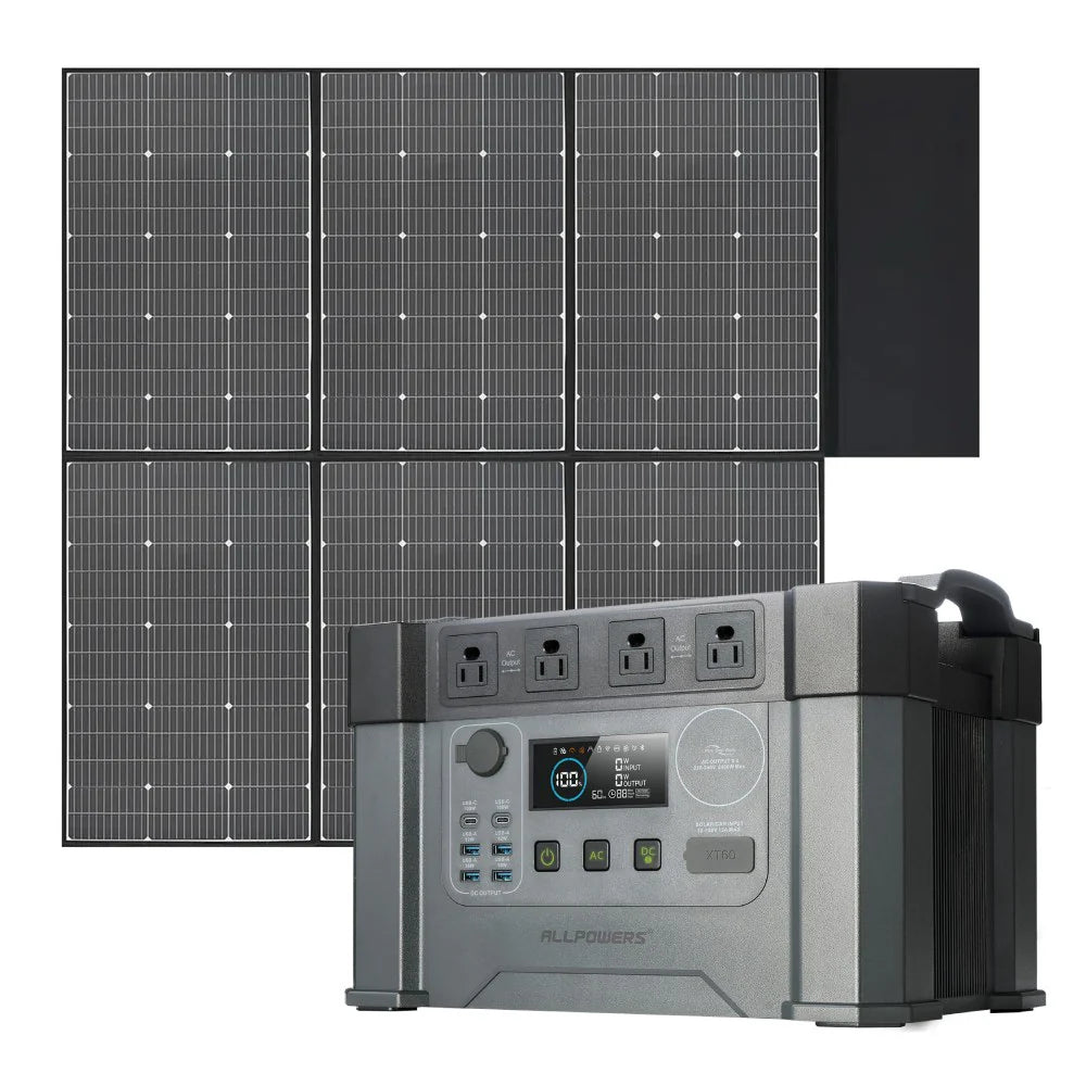 ALLPOWERS S2000 Pro Solar Generator Kits