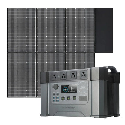 ALLPOWERS S2000 Pro Solar Generator Kits