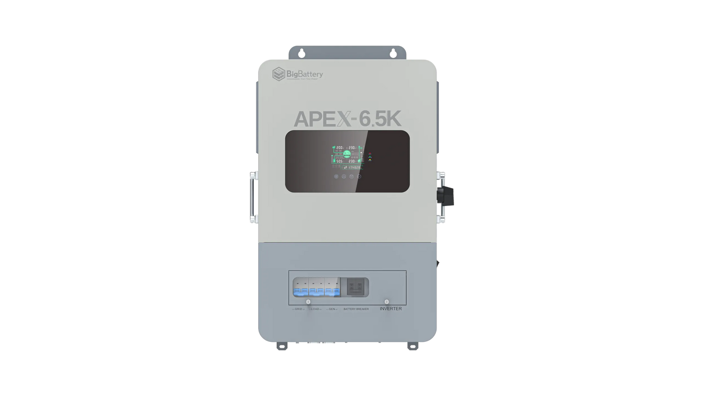 BigBattery 48V 15kWH NEXUS + APEX-10K Off-Grid System