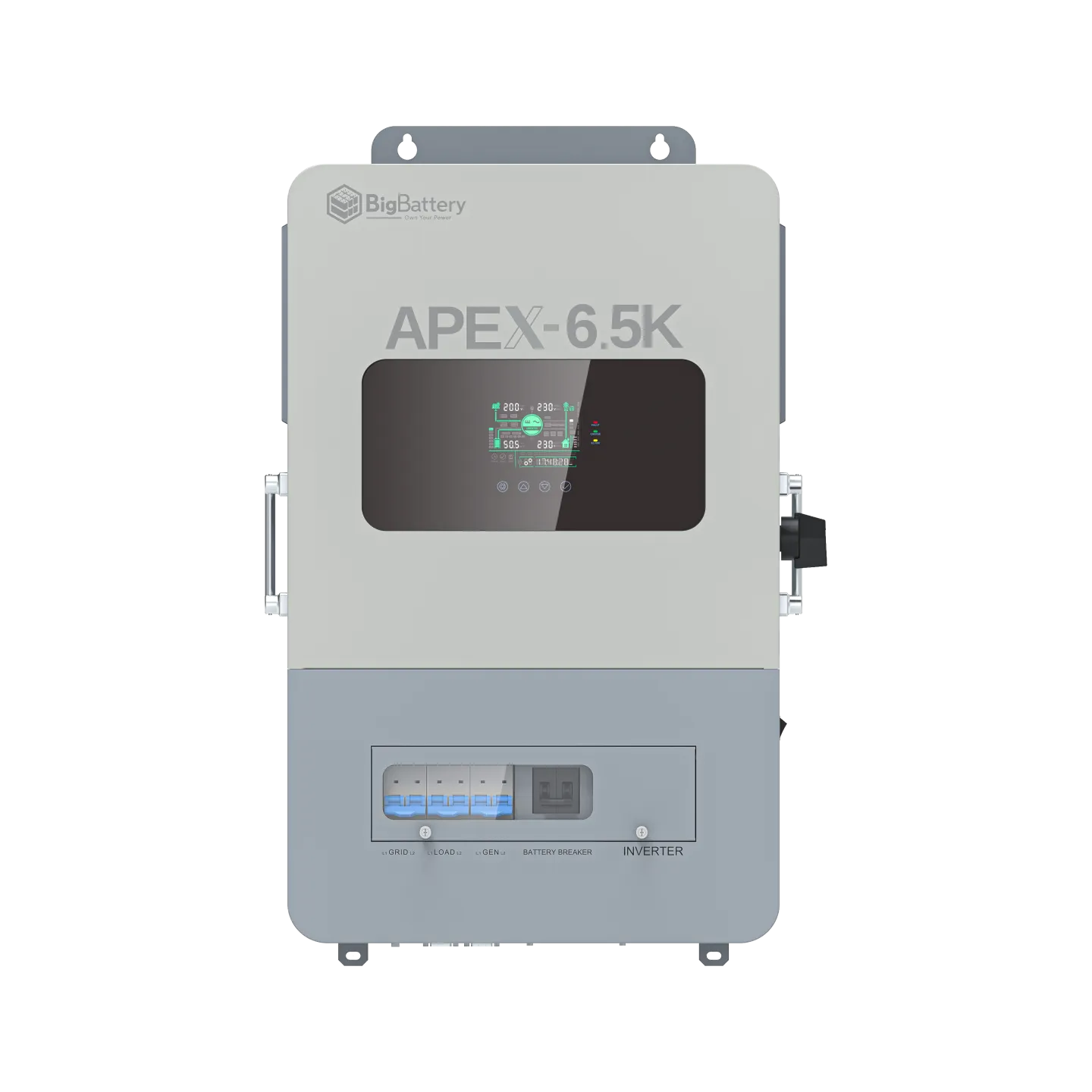 BigBattery APEX-6.5K Off-Grid Inverter