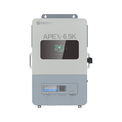 BigBattery APEX-6.5K Off-Grid Inverter