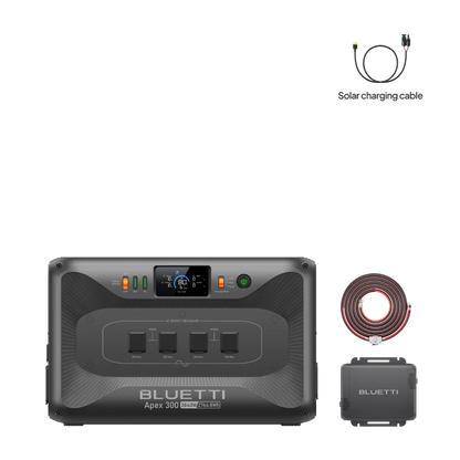 BLUETTI Apex 300 Versatile Power Station | 3,840W, 2,764.8Wh-Basic