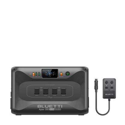 BLUETTI Apex 300 Versatile Power Station | 3,840W, 2,764.8Wh-Basic