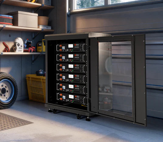 Rich Solar ALPHA 5 PRO | 51.2V 100Ah LiFePO4 Battery | Premium 48V Server Rack Lithium Battery for Residential, Commercial, RVs, Off-Grid | 7,000 Lifetime Cycles | 10 Year Warranty | UL1973, UL9540A Certified