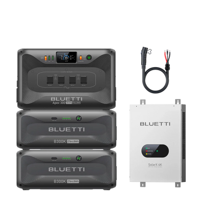 BLUETTI Apex 300 Versatile Power Station | 3,840W, 2,764.8Wh-Advanced